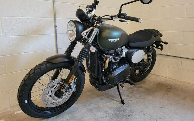 new 2024 Triumph Scrambler 900