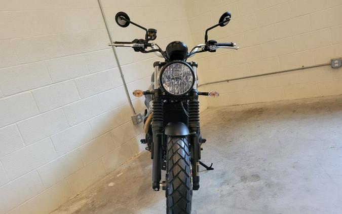 new 2024 Triumph Scrambler 900