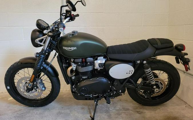 new 2024 Triumph Scrambler 900