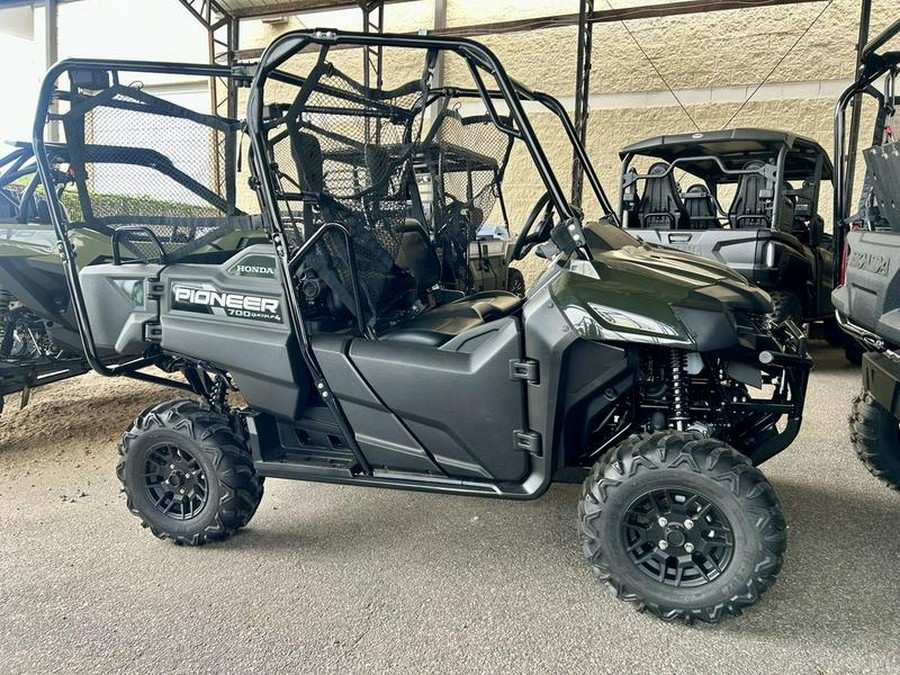 2025 Honda® Pioneer 700-4 Deluxe