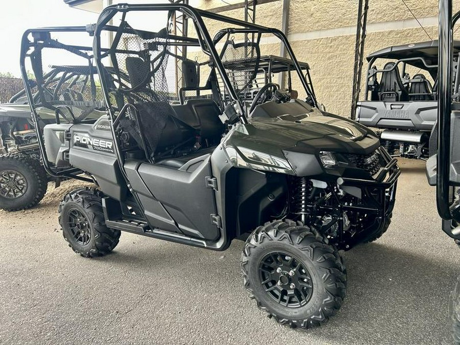 2025 Honda® Pioneer 700-4 Deluxe