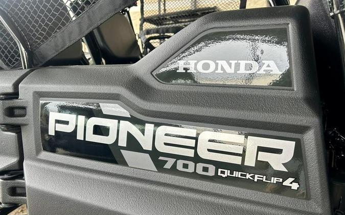 2025 Honda® Pioneer 700-4 Deluxe