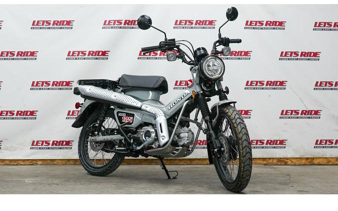 2025 Honda TRAIL 125