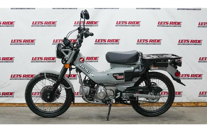 2025 Honda TRAIL 125