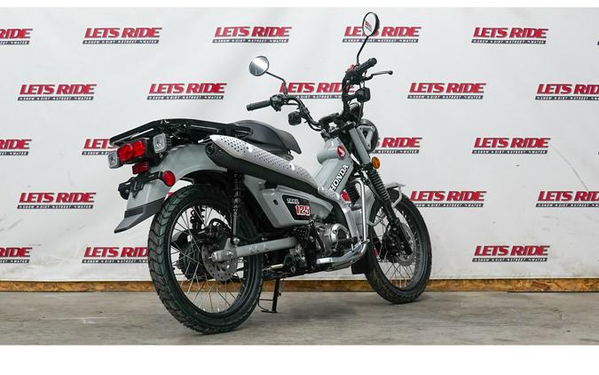 2025 Honda TRAIL 125