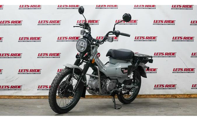 2025 Honda TRAIL 125