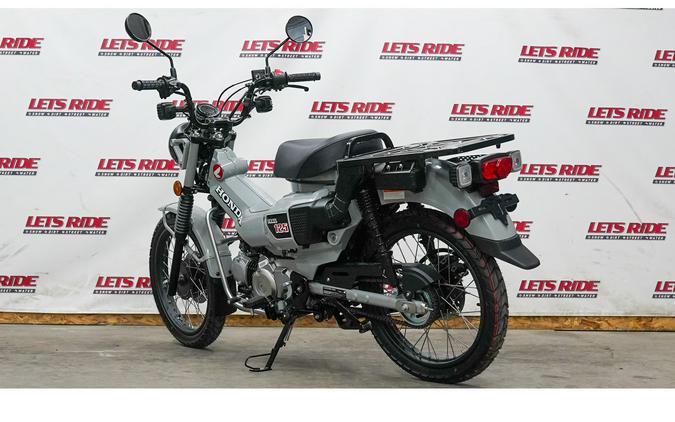 2025 Honda TRAIL 125