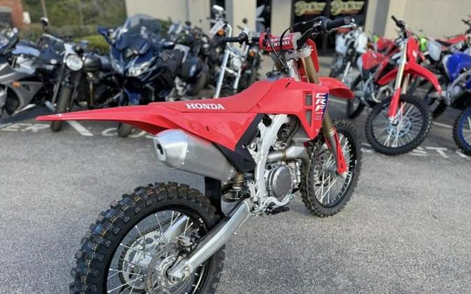 2025 Honda CRF 450R