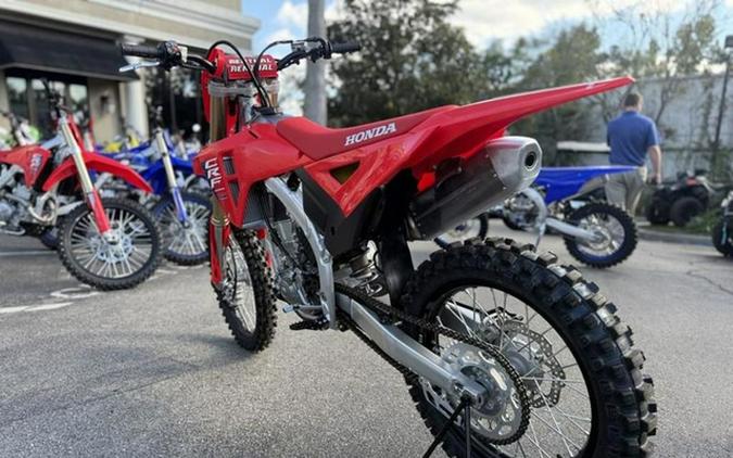 2025 Honda CRF 450R