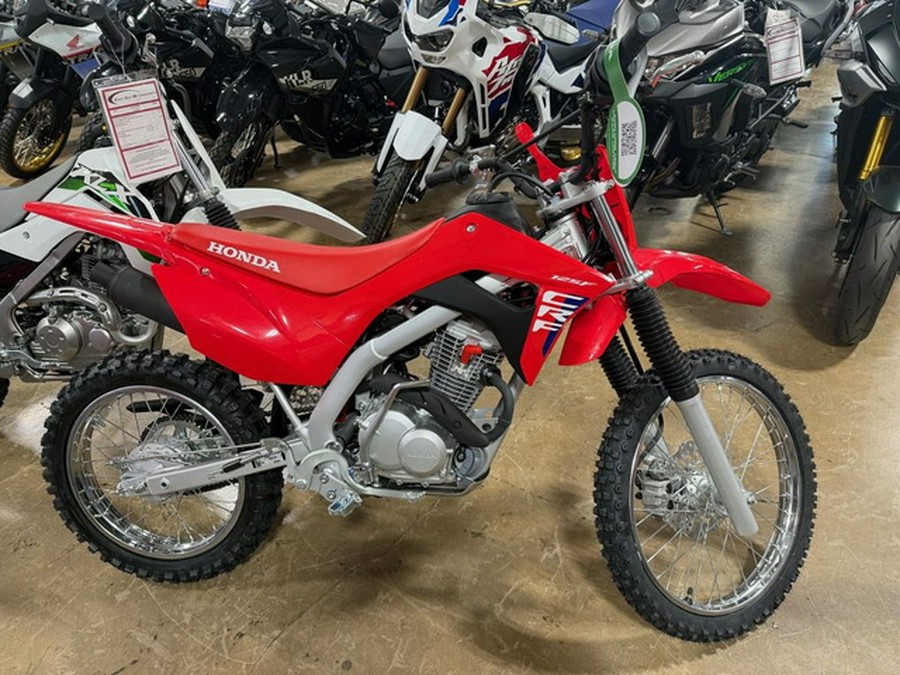 2026 Honda CRF 125F (Big Wheel)