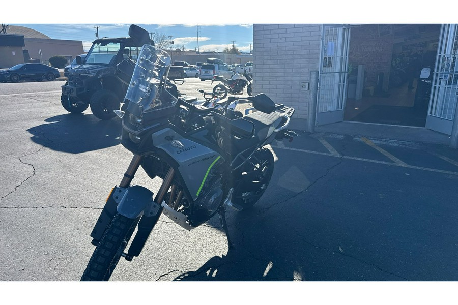 2026 CFMOTO IBEX 450 CF400-8US