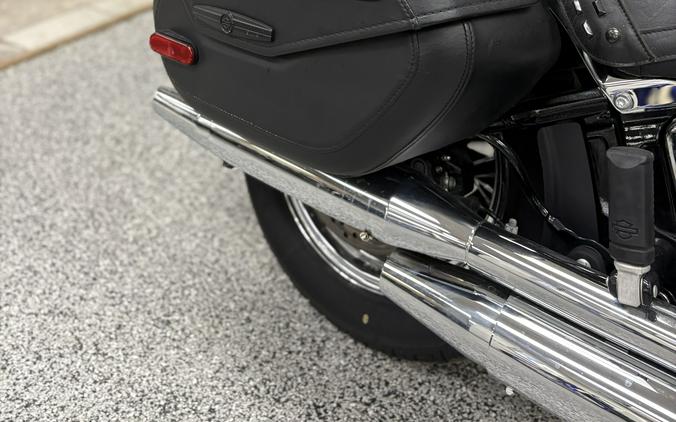 2024 Harley-Davidson® Heritage Classic 114 Vivid Black w/ Chrome Finish - UO8682