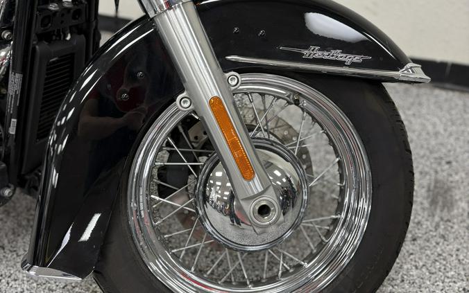 2024 Harley-Davidson® Heritage Classic 114 Vivid Black w/ Chrome Finish - UO8682