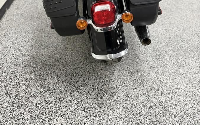 2024 Harley-Davidson® Heritage Classic 114 Vivid Black w/ Chrome Finish - UO8682