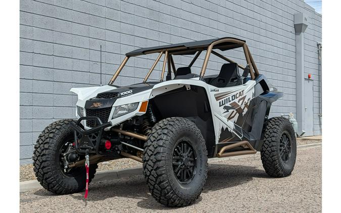 2025 Wildcat XX Black Hills Edition - Arctic Cat