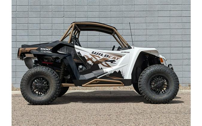 2025 Wildcat XX Black Hills Edition - Arctic Cat