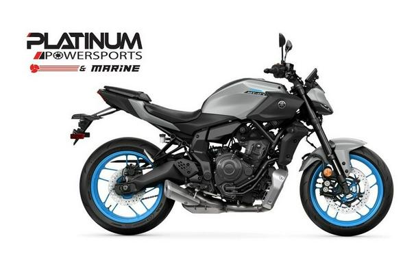 2025 Yamaha Mt-07