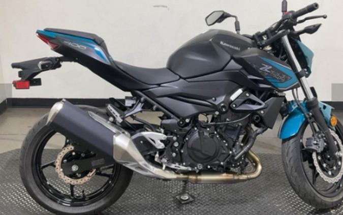 2021 Kawasaki Z400 ABS