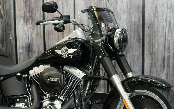 Used 2016 Harley-Davidson Fat Boy Low Motorcycle For Sale In Raleigh, North Carolina