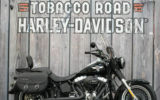Used 2016 Harley-Davidson Fat Boy Low Motorcycle For Sale In Raleigh, North Carolina