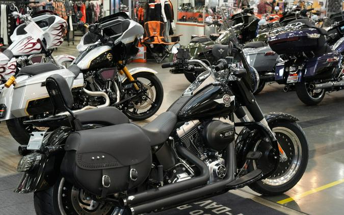 Used 2016 Harley-Davidson Fat Boy Low Motorcycle For Sale In Raleigh, North Carolina