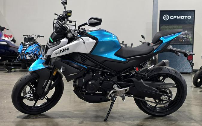 2026 CFMOTO 450NK