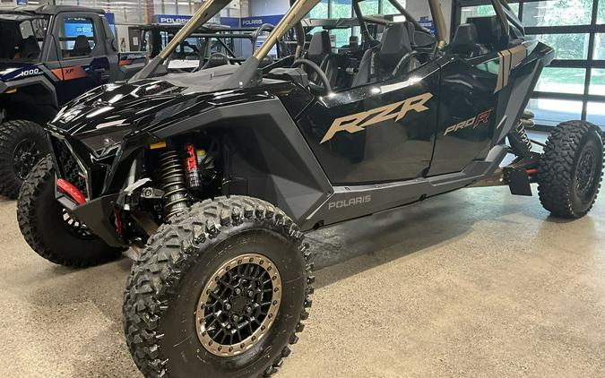 2025 POLARIS RZR PRO R 4 ULTIMATE Black Crystal / Shadow Bronze - PZ9112
