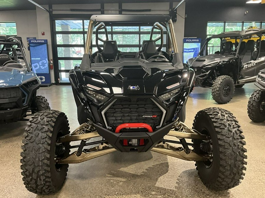 2025 POLARIS RZR PRO R 4 ULTIMATE Black Crystal / Shadow Bronze - PZ9112