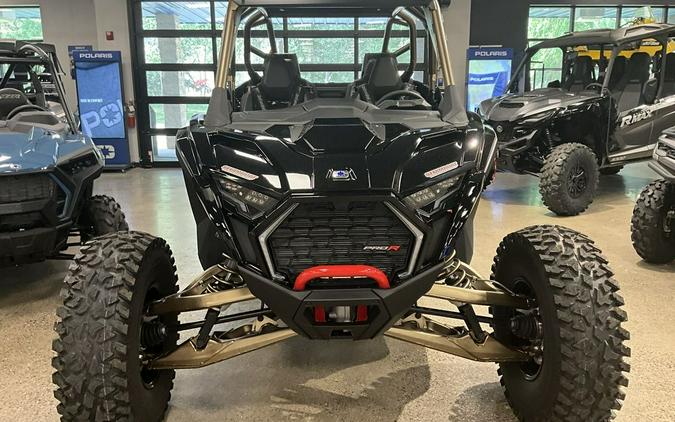 2025 POLARIS RZR PRO R 4 ULTIMATE Black Crystal / Shadow Bronze - PZ9112