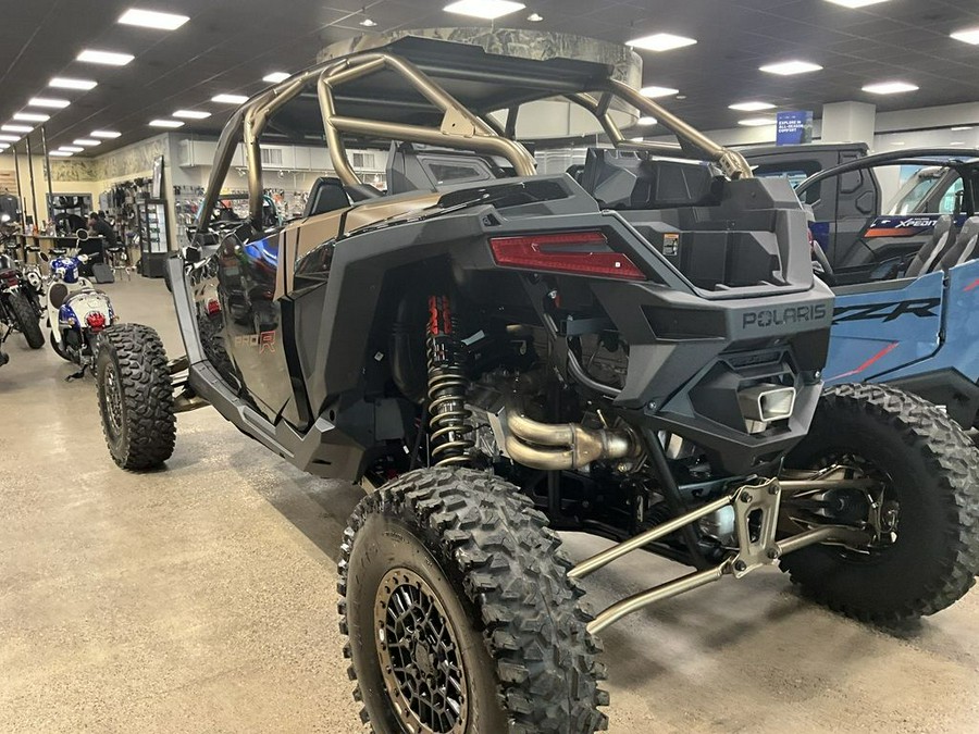 2025 POLARIS RZR PRO R 4 ULTIMATE Black Crystal / Shadow Bronze - PZ9112