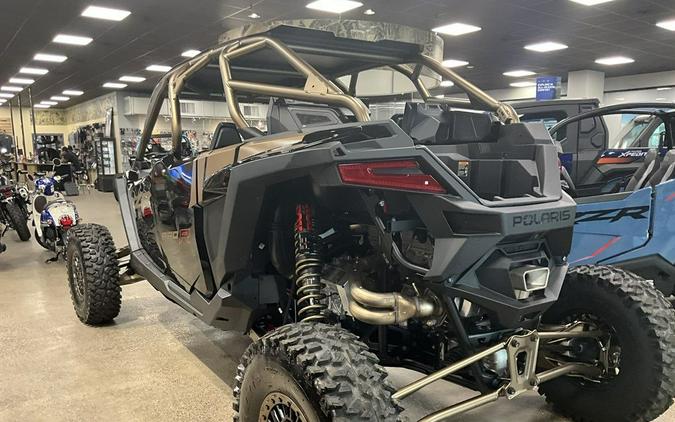 2025 POLARIS RZR PRO R 4 ULTIMATE Black Crystal / Shadow Bronze - PZ9112