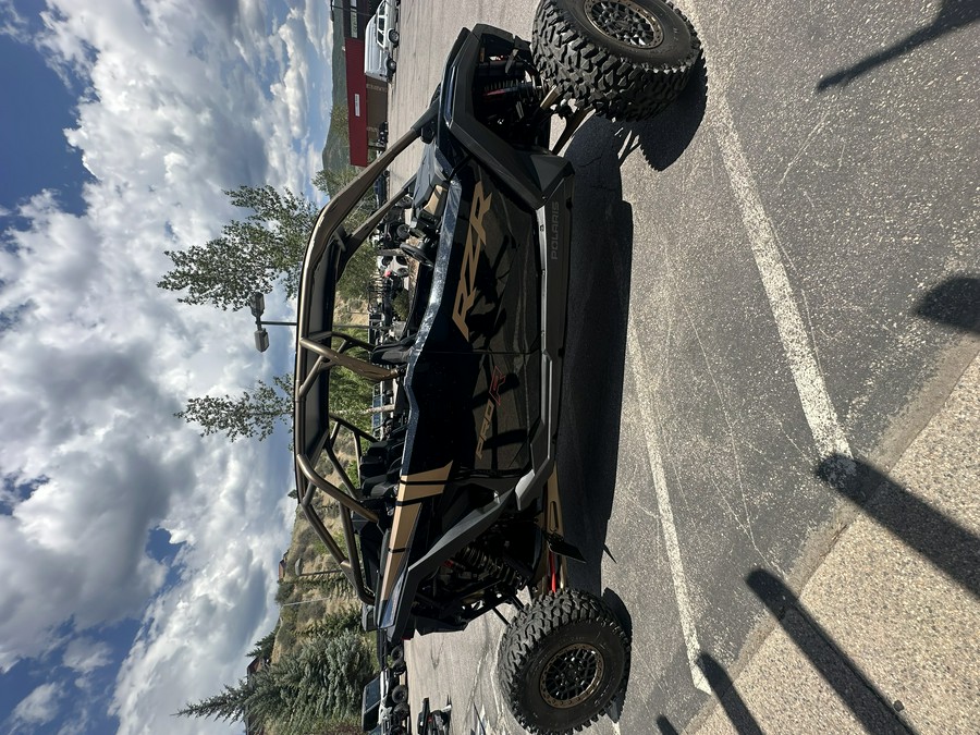 2025 POLARIS RZR PRO R 4 ULTIMATE Black Crystal / Shadow Bronze - PZ9112
