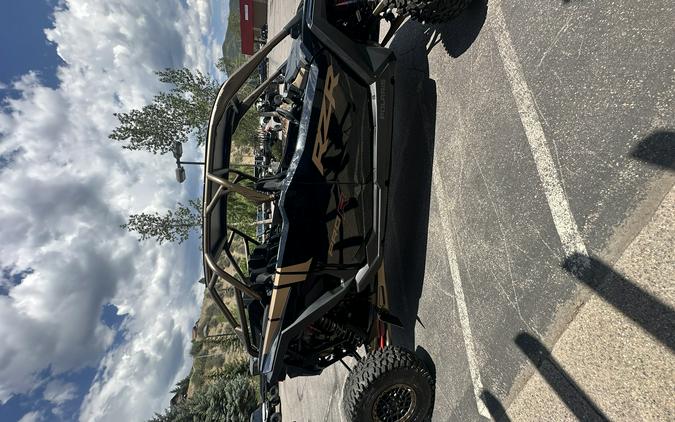 2025 POLARIS RZR PRO R 4 ULTIMATE Black Crystal / Shadow Bronze - PZ9112
