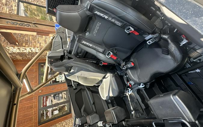 2025 POLARIS RZR PRO R 4 ULTIMATE Black Crystal / Shadow Bronze - PZ9112