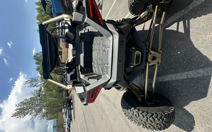 2025 POLARIS RZR PRO R 4 ULTIMATE Black Crystal / Shadow Bronze - PZ9112
