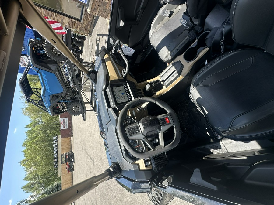 2025 POLARIS RZR PRO R 4 ULTIMATE Black Crystal / Shadow Bronze - PZ9112