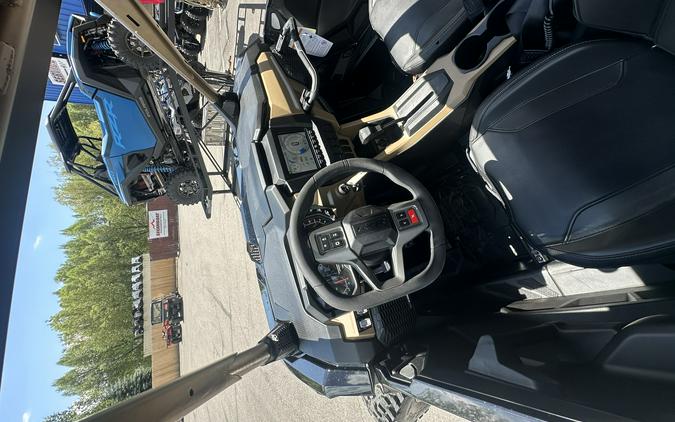 2025 POLARIS RZR PRO R 4 ULTIMATE Black Crystal / Shadow Bronze - PZ9112
