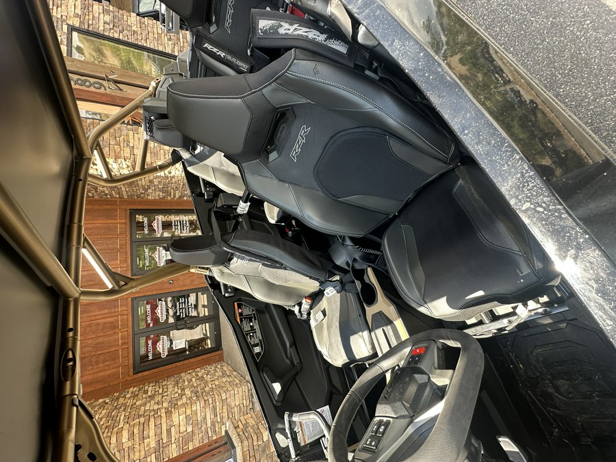 2025 POLARIS RZR PRO R 4 ULTIMATE Black Crystal / Shadow Bronze - PZ9112