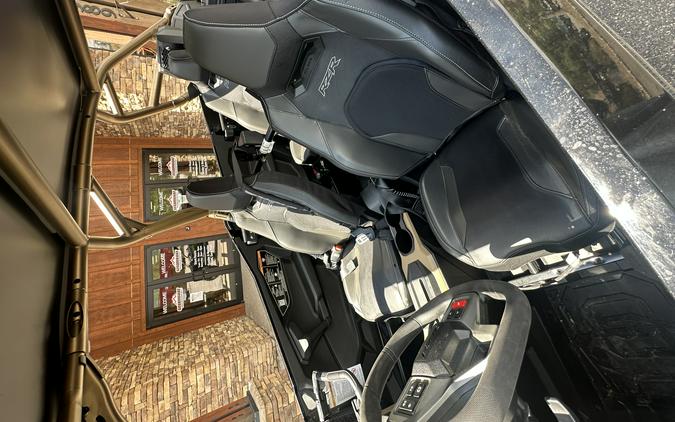 2025 POLARIS RZR PRO R 4 ULTIMATE Black Crystal / Shadow Bronze - PZ9112