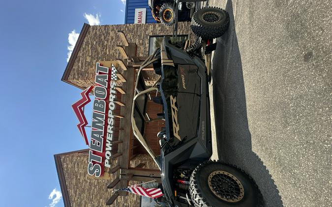 2025 POLARIS RZR PRO R 4 ULTIMATE Black Crystal / Shadow Bronze - PZ9112