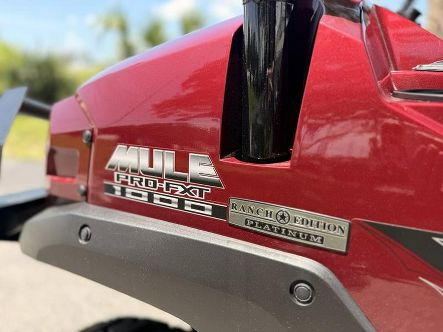 2027 Kawasaki MULE PRO-FXT 1000