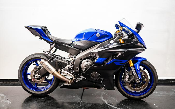 2019 Yamaha Motor Corp., USA YZF-R6