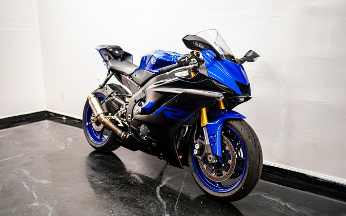 2019 Yamaha Motor Corp., USA YZF-R6