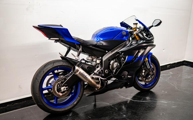 2019 Yamaha Motor Corp., USA YZF-R6