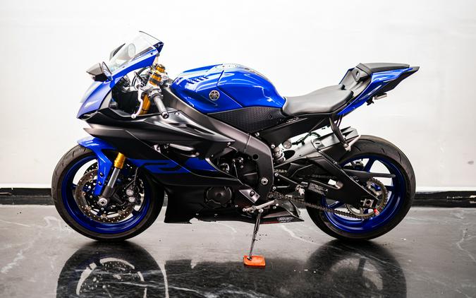 2019 Yamaha Motor Corp., USA YZF-R6