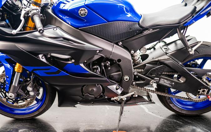 2019 Yamaha Motor Corp., USA YZF-R6
