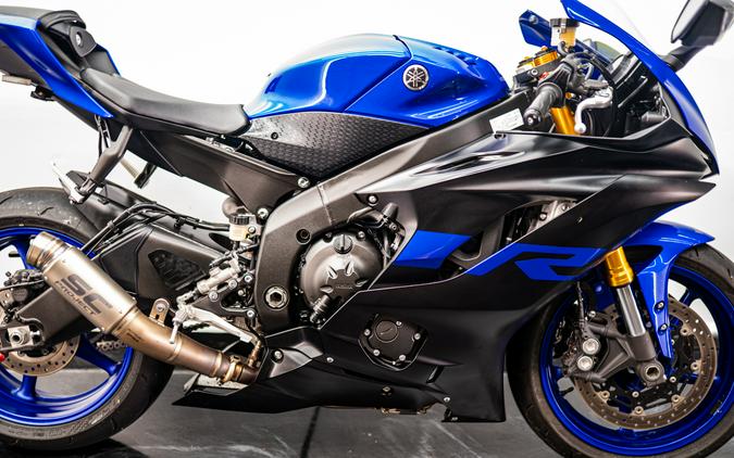 2019 Yamaha Motor Corp., USA YZF-R6
