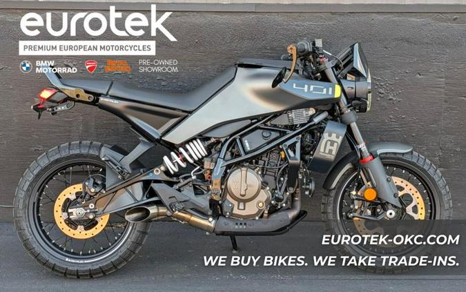 Used 2024 HUSQVARNA SVARTPILEN 401