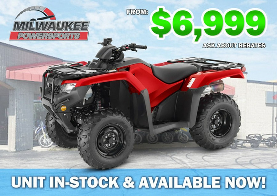 2023 Honda FourTrax Rancher 4X4