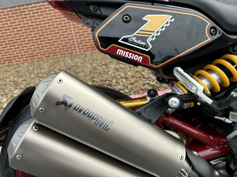 2024 Indian Motorcycle® FTR X RSD Super Hooligan